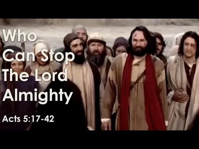 Who Can Stop The Lord Almighty - Pr Wendy Chiang