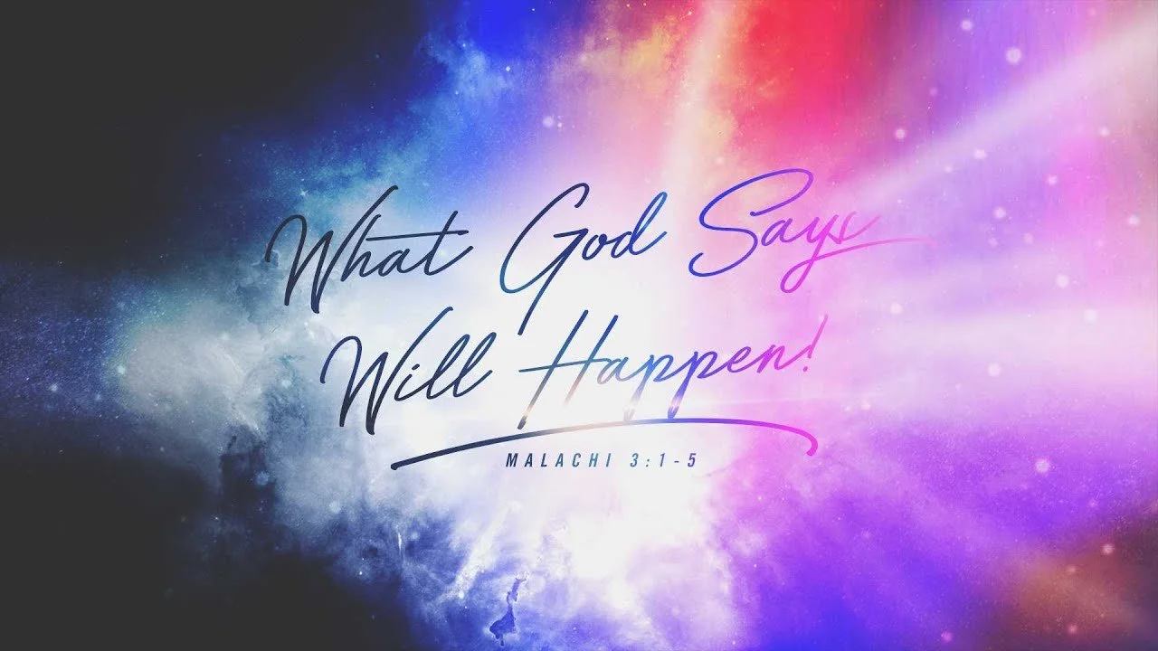 What God Says Will Happen! - Rev Fred Tan