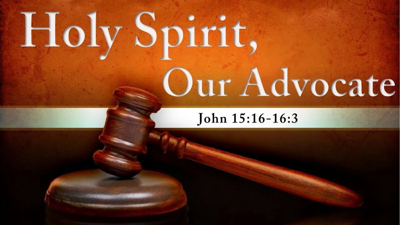 Holy Spirit, Our Advocate – Rev David Ho