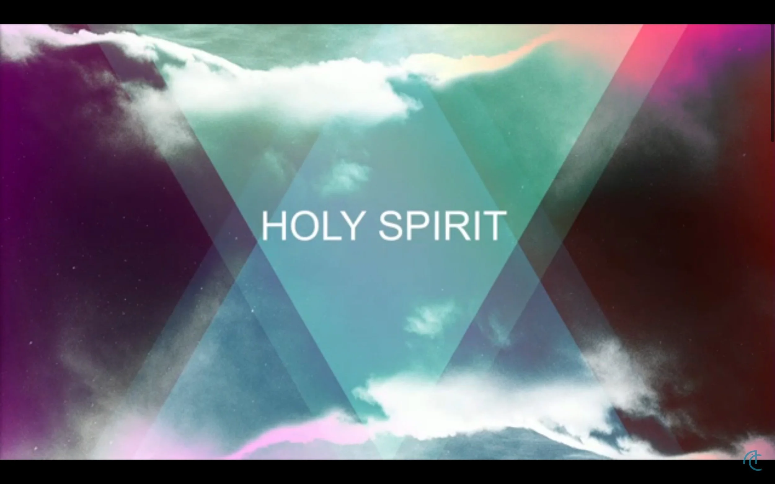 Holy Spirit - Rev Dr Lynette Sathiasingam