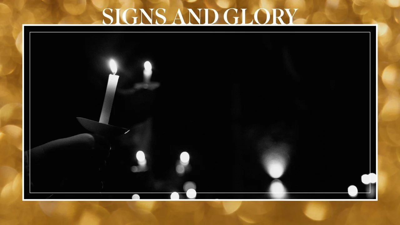 Signs and Glory - Rev Dr Lynette Sathiasingam