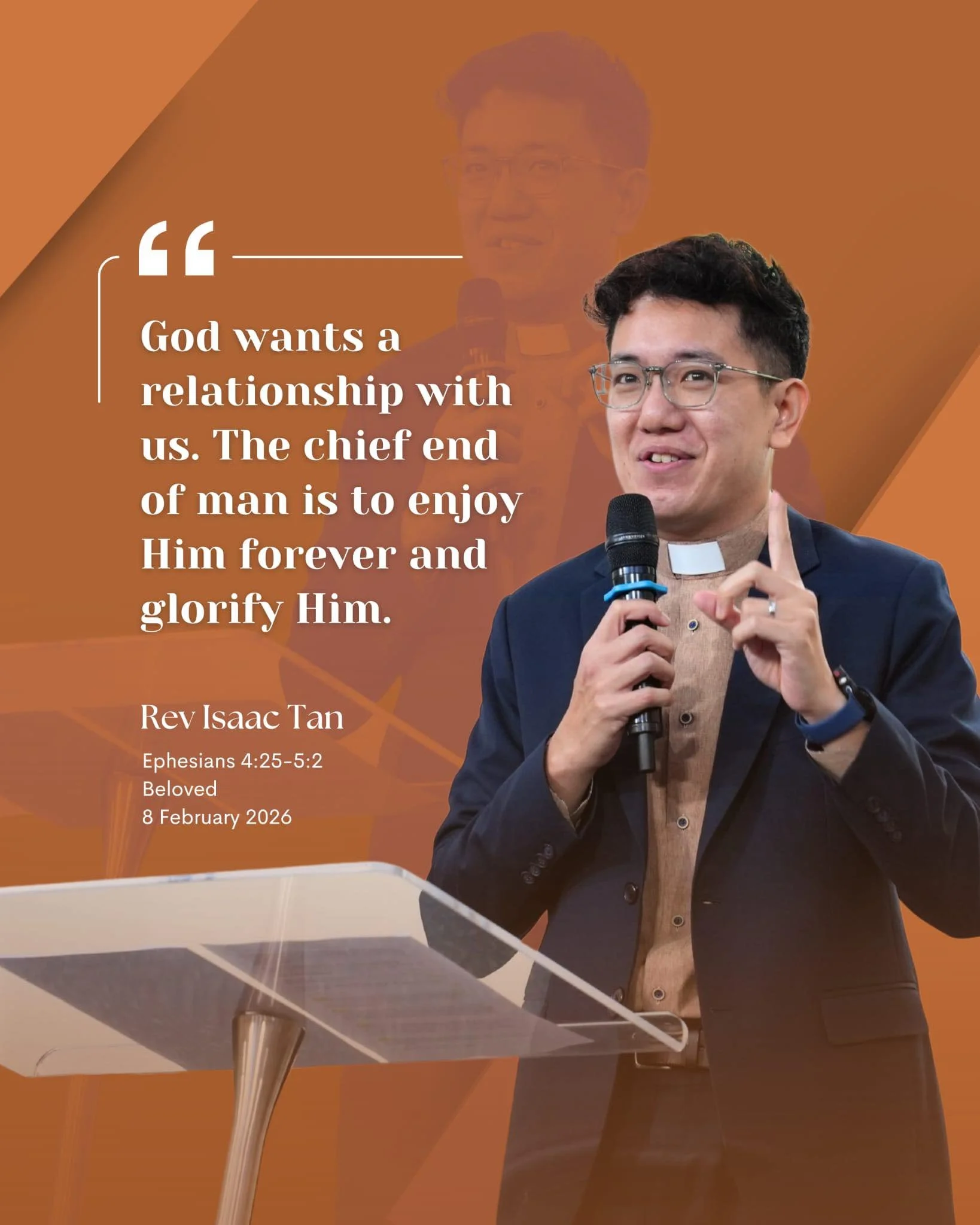 Beloved - Rev Isaac Tan