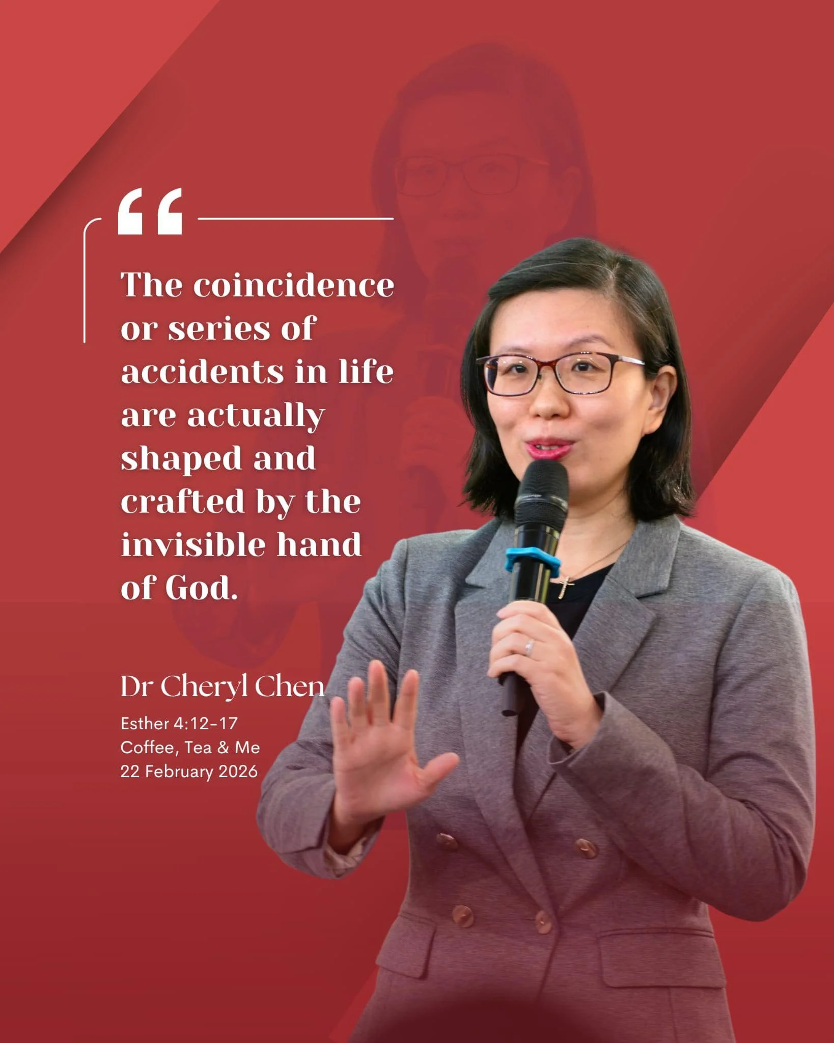 Coffee, Tea &amp; Me - Dr Cheryl Chen