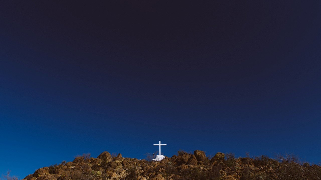 At the Cross - Pr Alan Ang