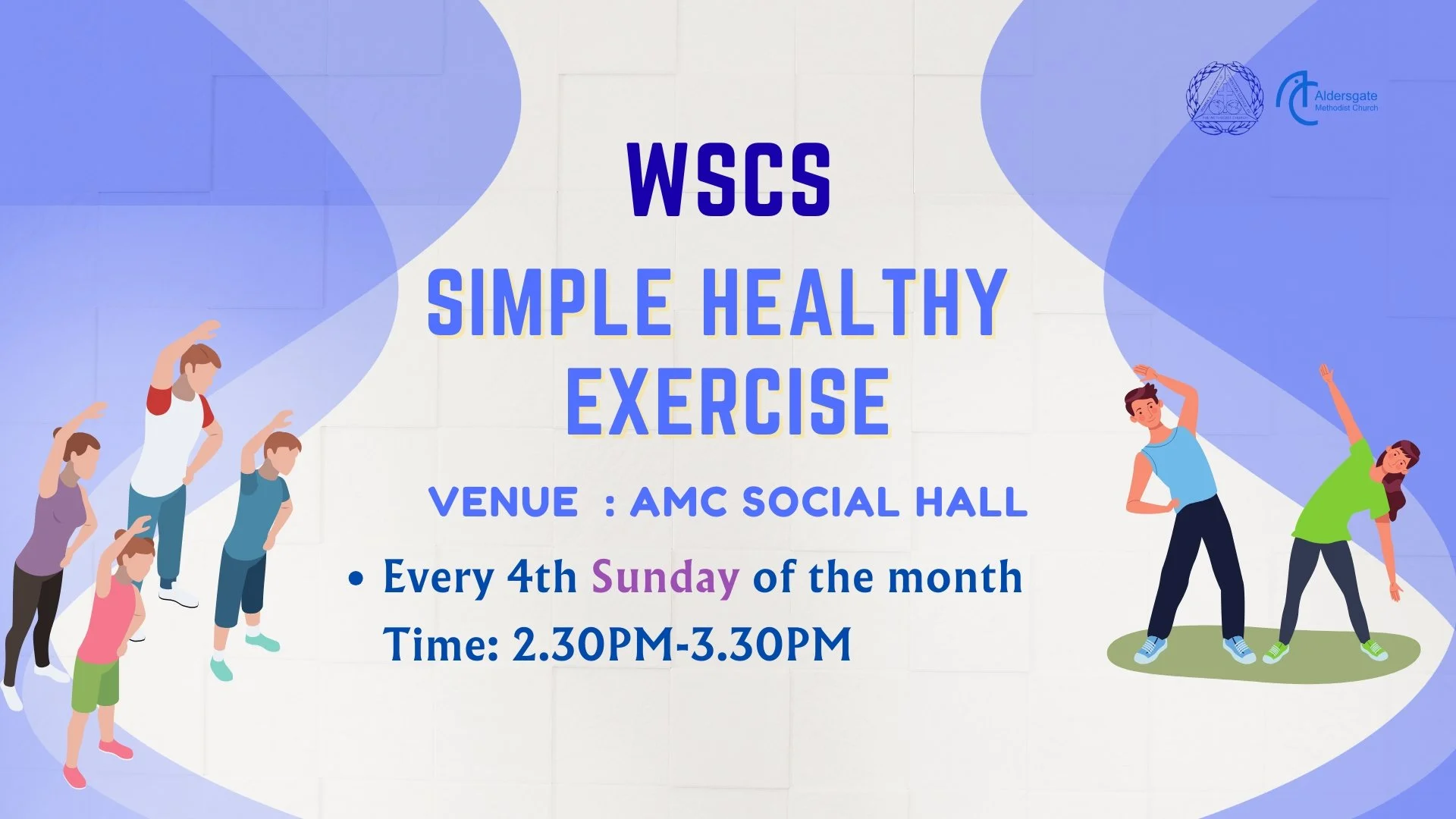 WSCS Simple Healthy Exercise
