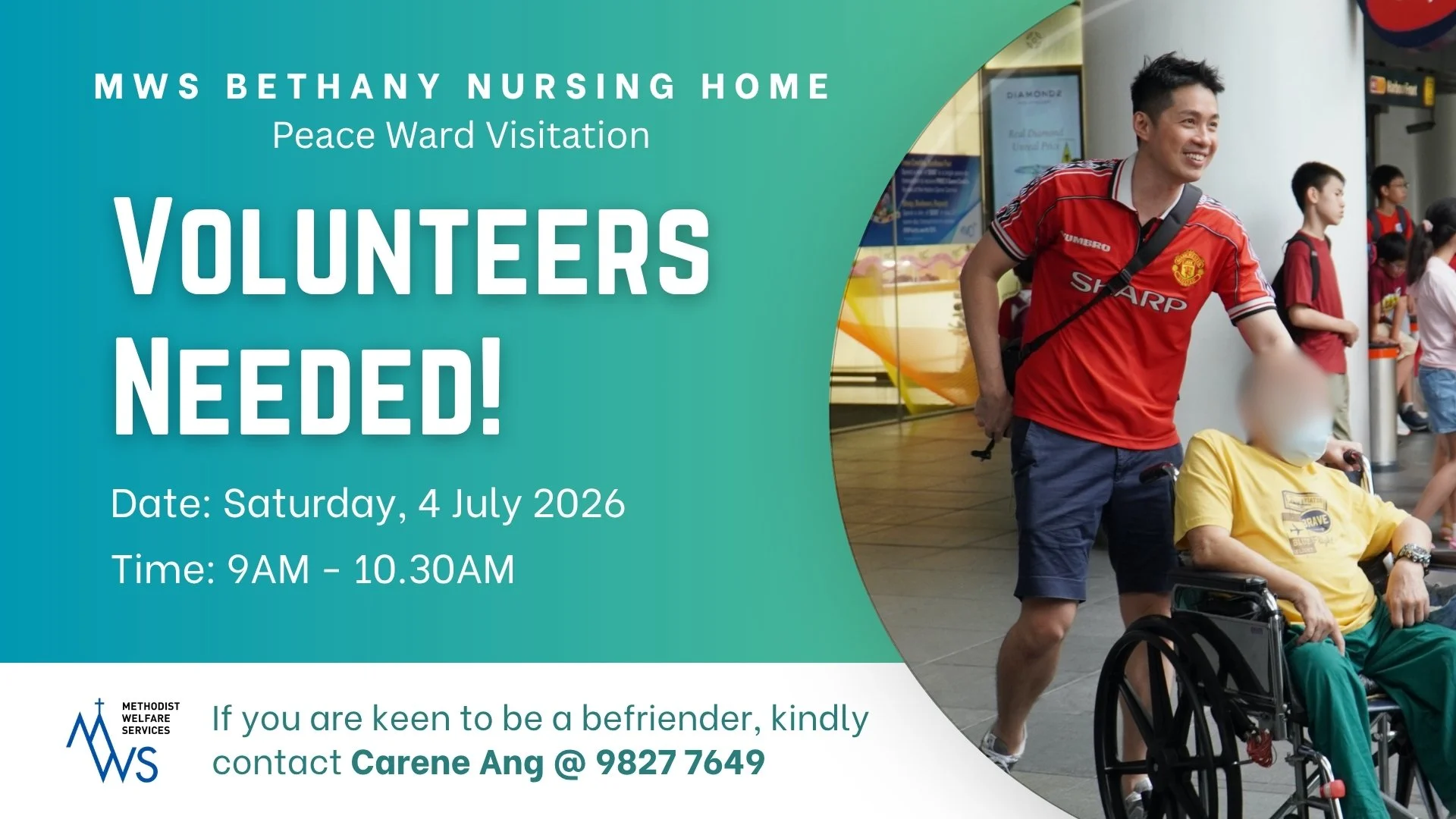 MWS Bethany Nursing Home Visitation