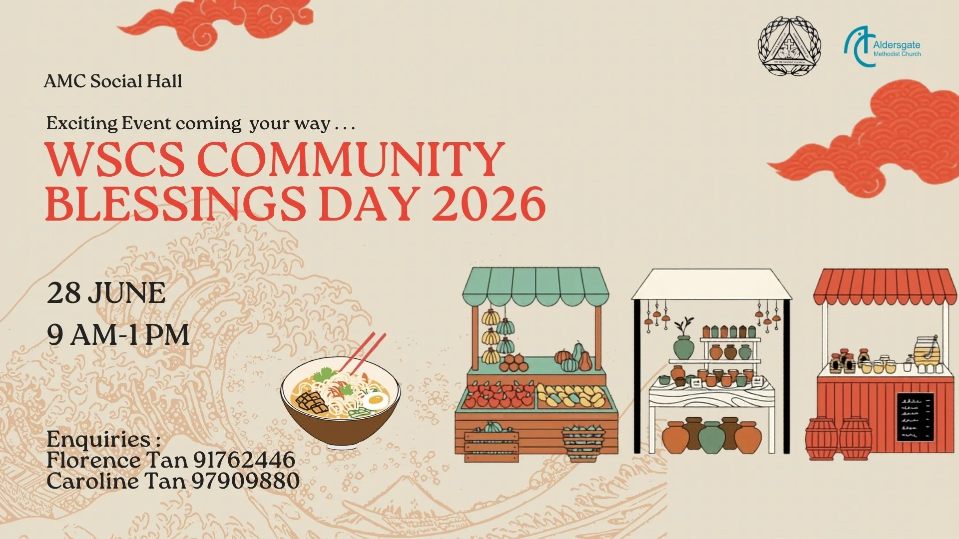 WSCS Community Blessing Day 2026