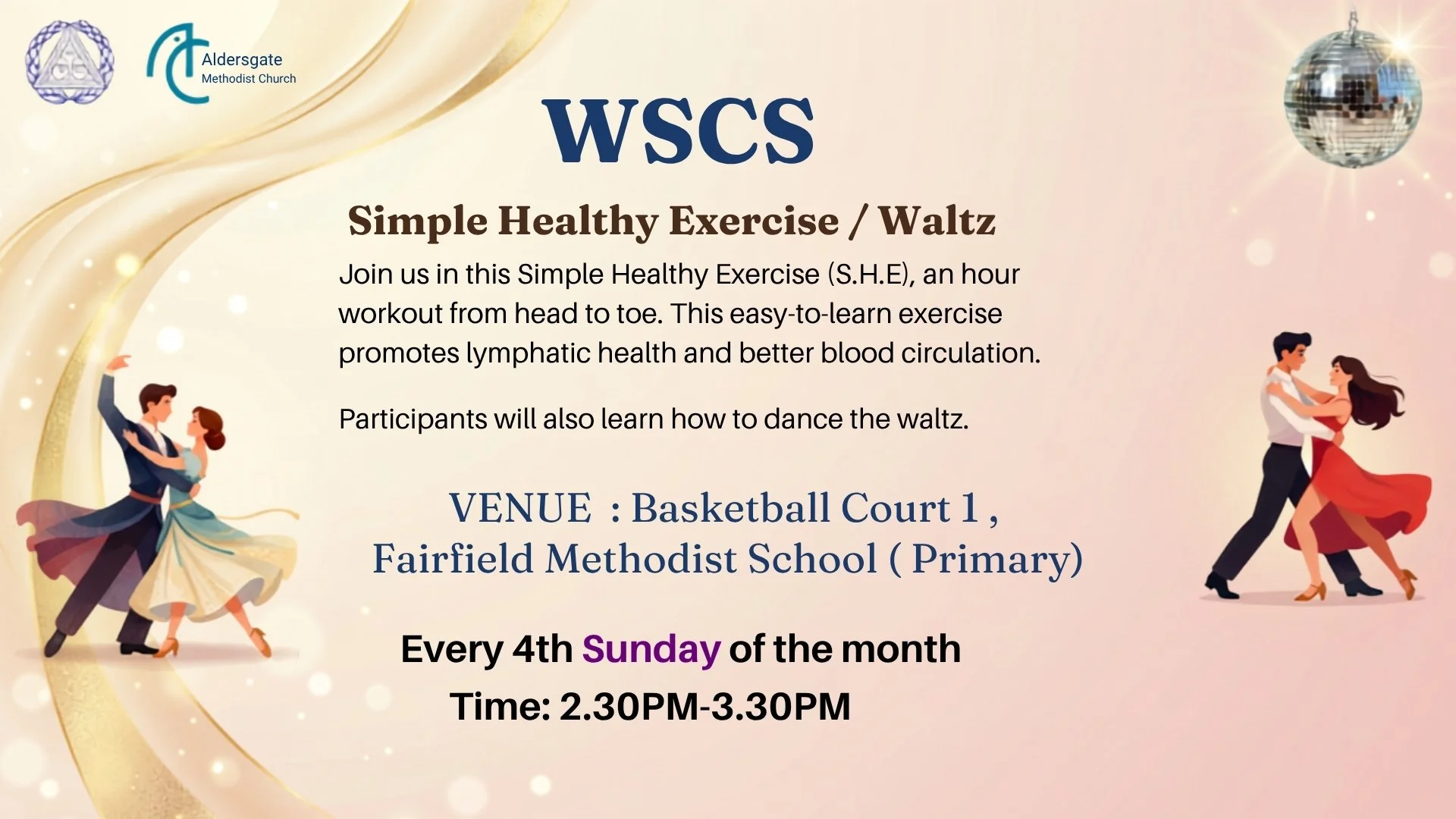 WSCS Simple Healthy Exercise