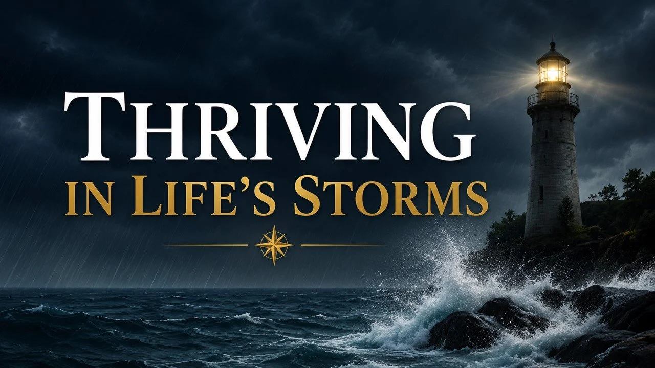 Thriving in Life’s Storms - Dr Ng Moh Ying