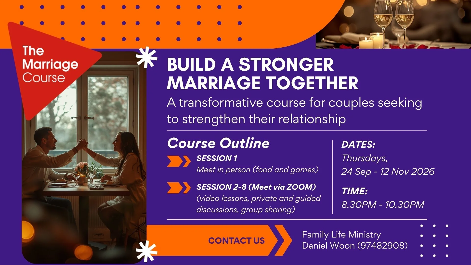 Alpha Marriage Course