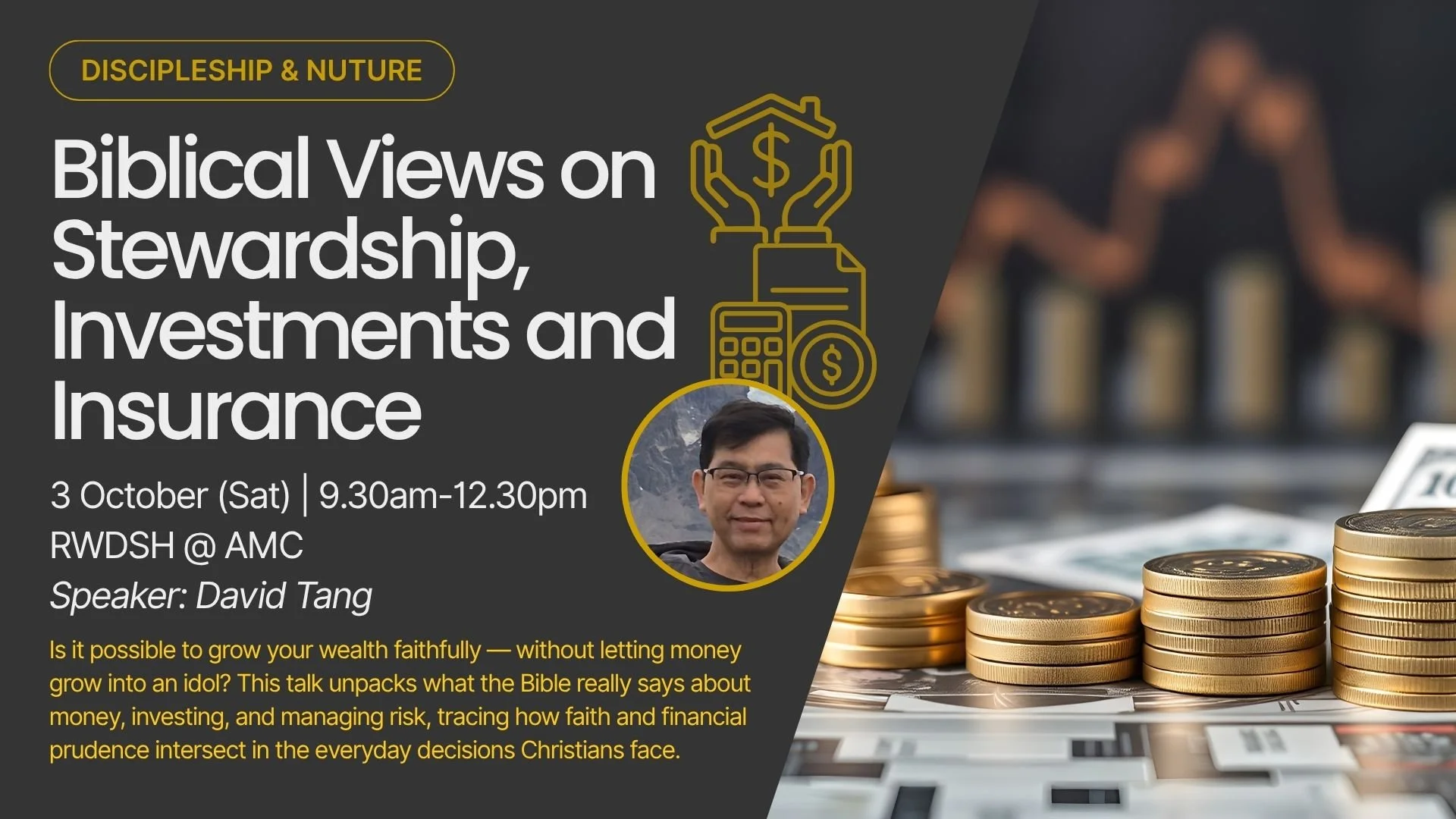 Biblical Views on Stewardship, Investments and Insurance