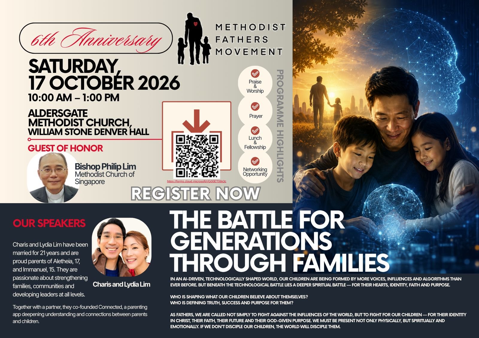 Methodist Fathers Movement - 6th Anniversary