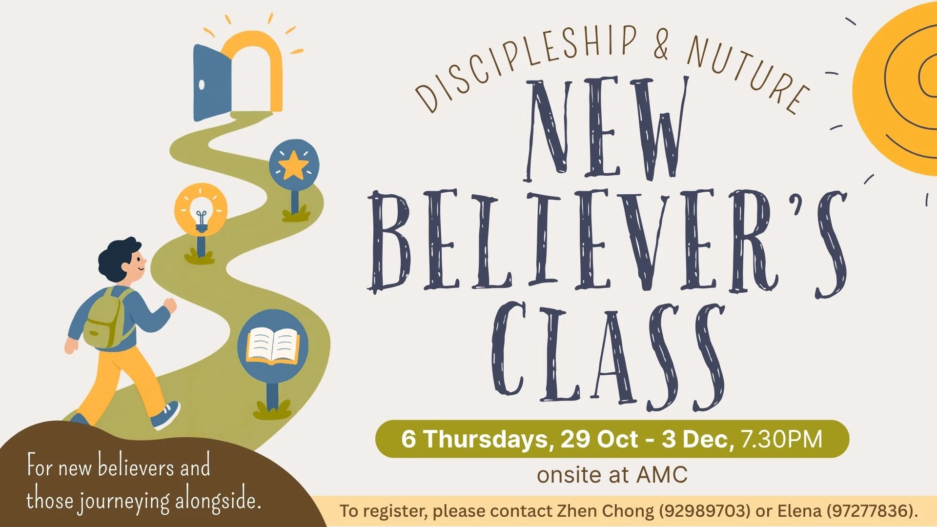 New Believer's Class
