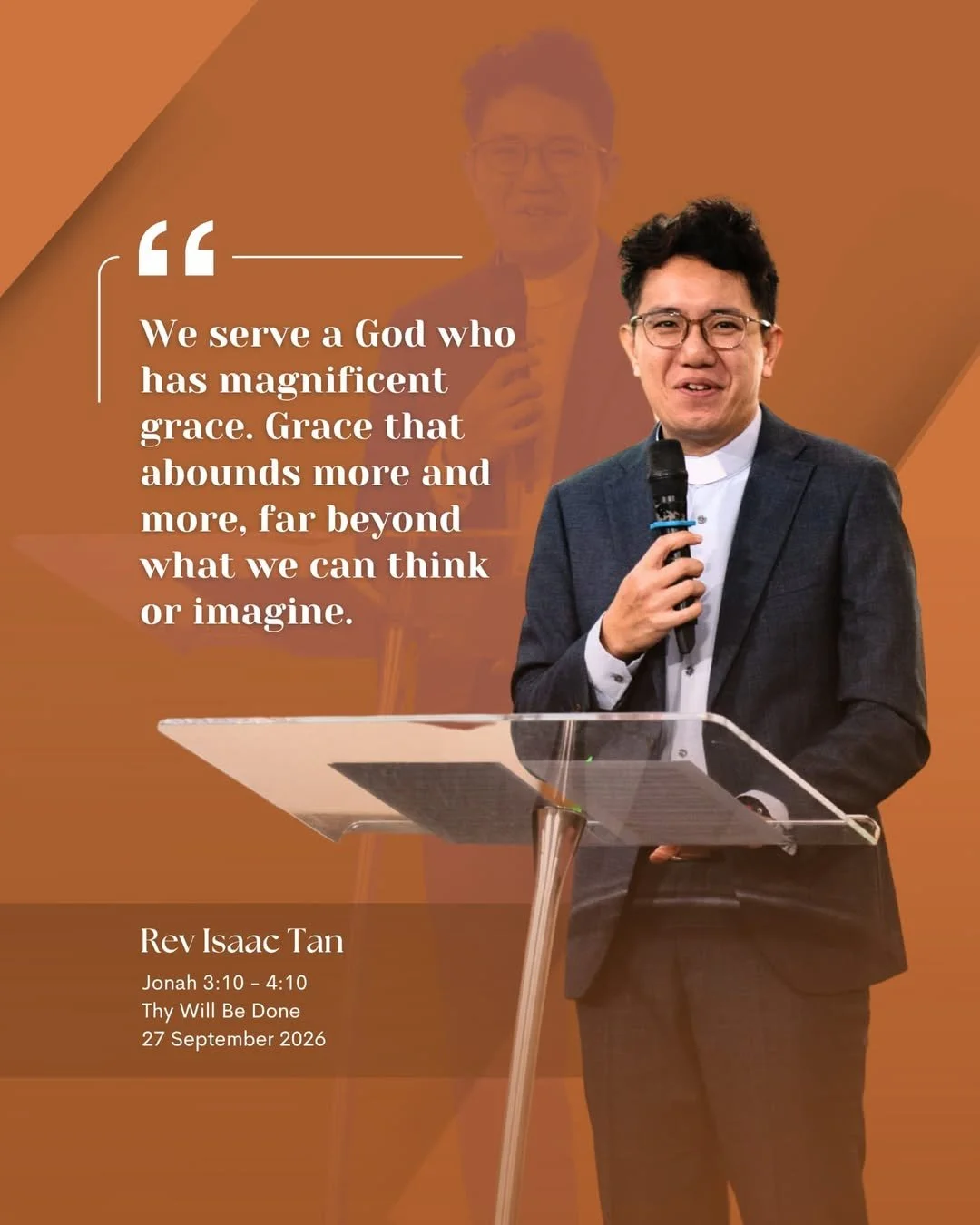 Thy Will Be Done - Rev Isaac Tan
