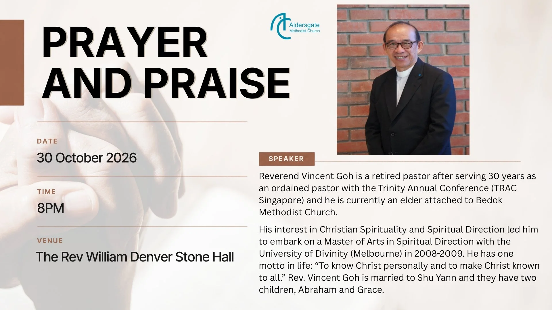 Prayer and Praise