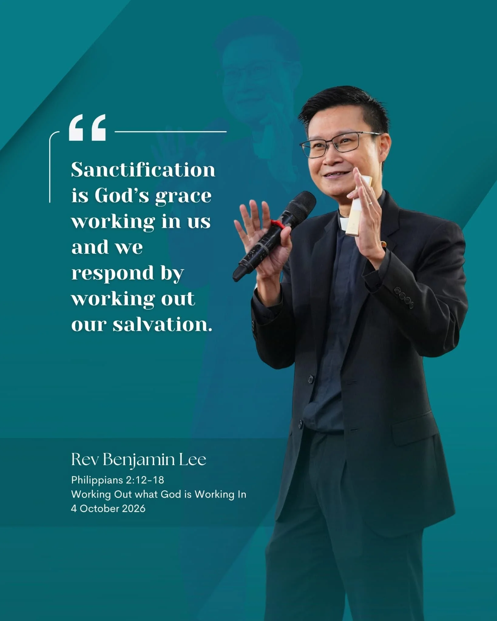 Working Out What God is Working In - Rev Benjamin Lee