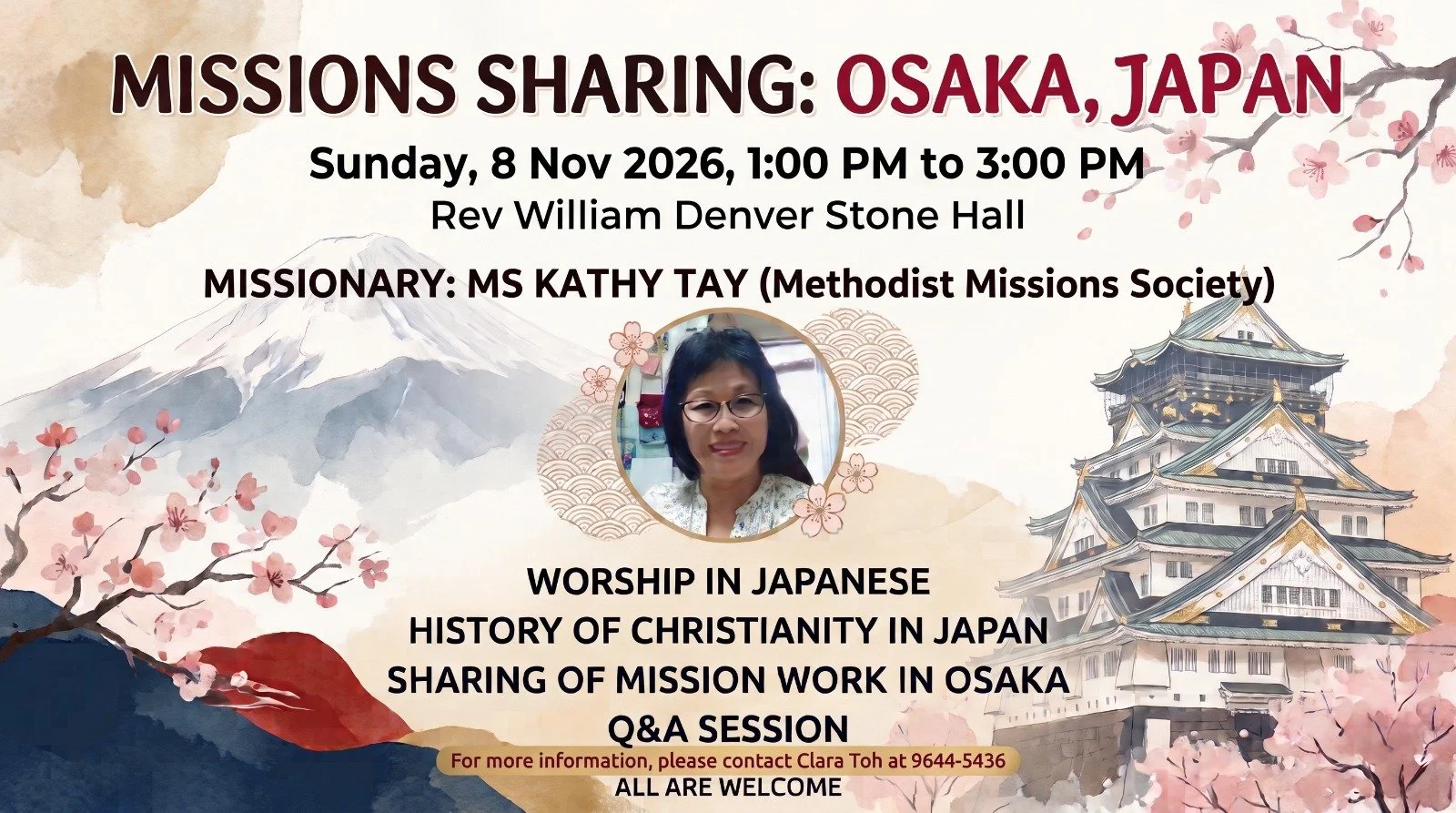 Missions Sharing: Osaka, Japan