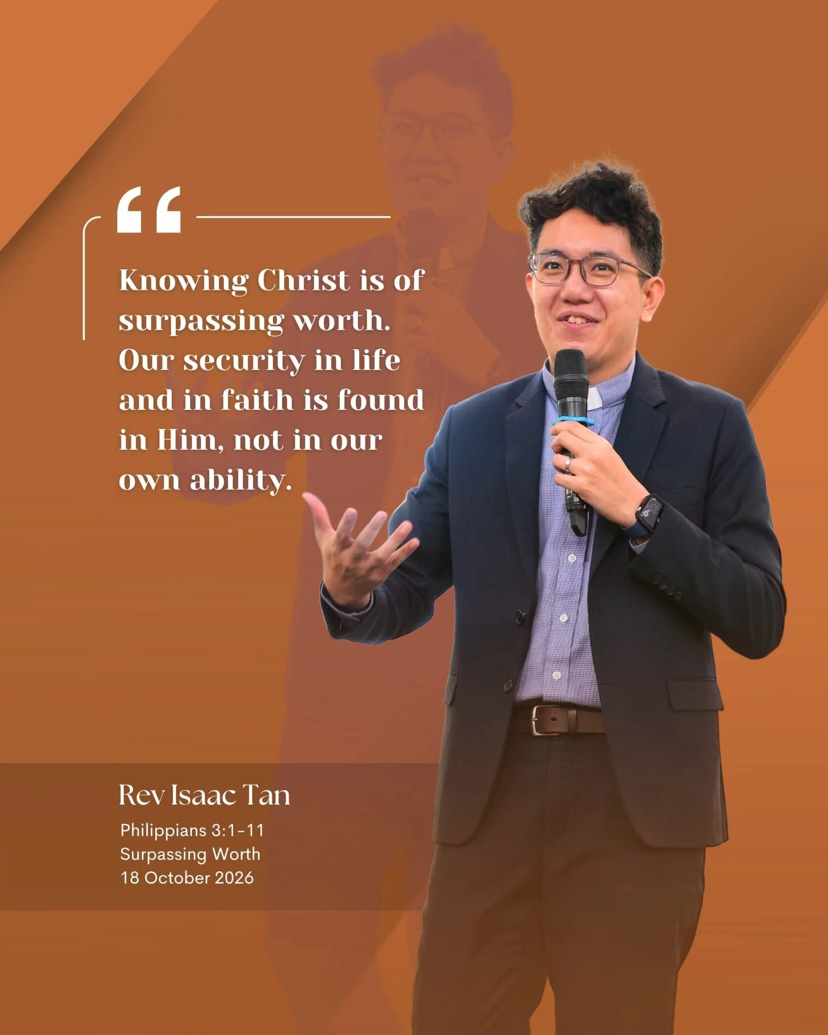 Surpassing Worth - Rev Isaac Tan