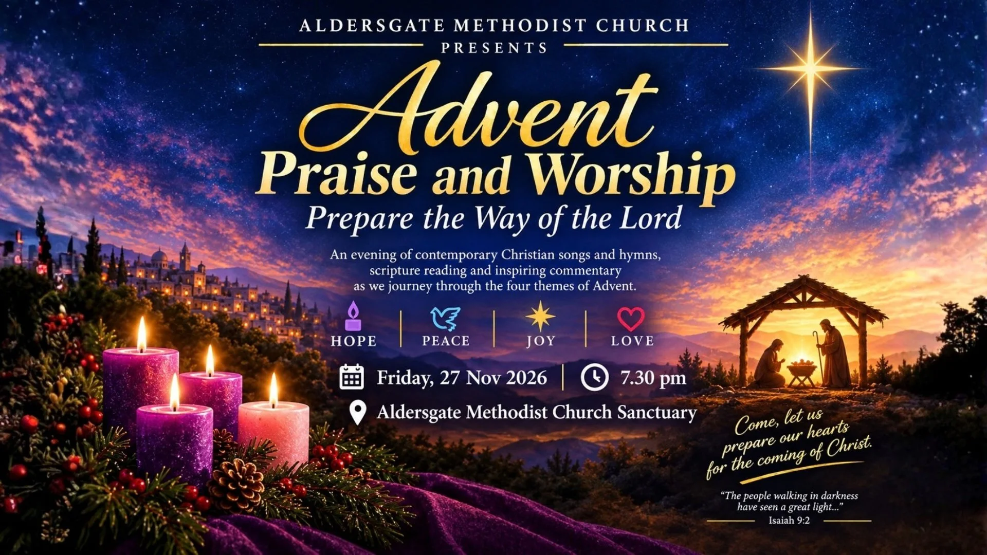 Advent Praise and Worship