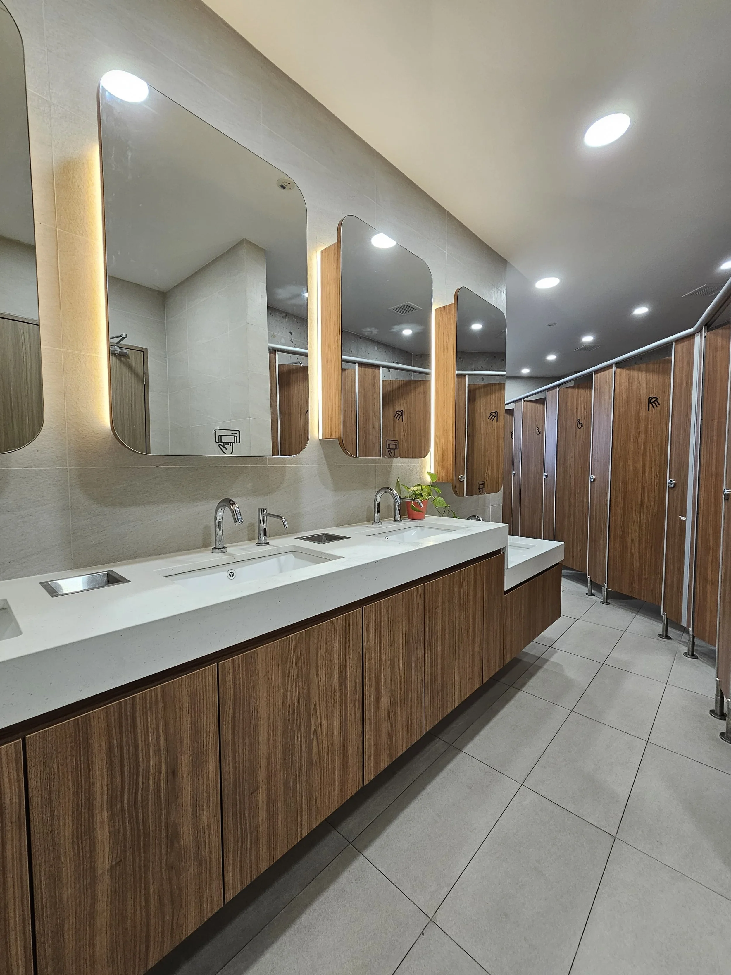 Child Friendly Bathroom