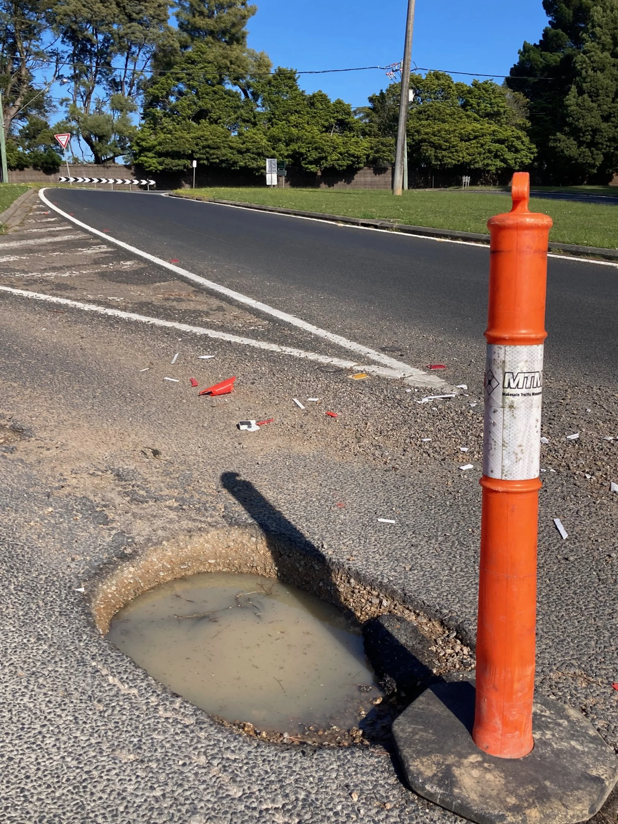  state of our Roads.