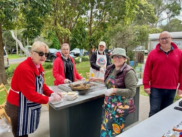 Sausage sizzle 