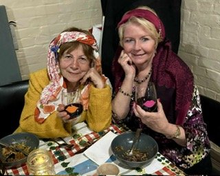 2 lovely ladies.JPG
