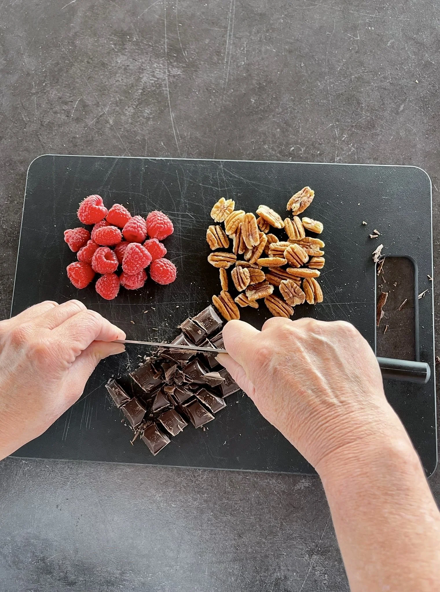 When village pantries start filling with festive treats