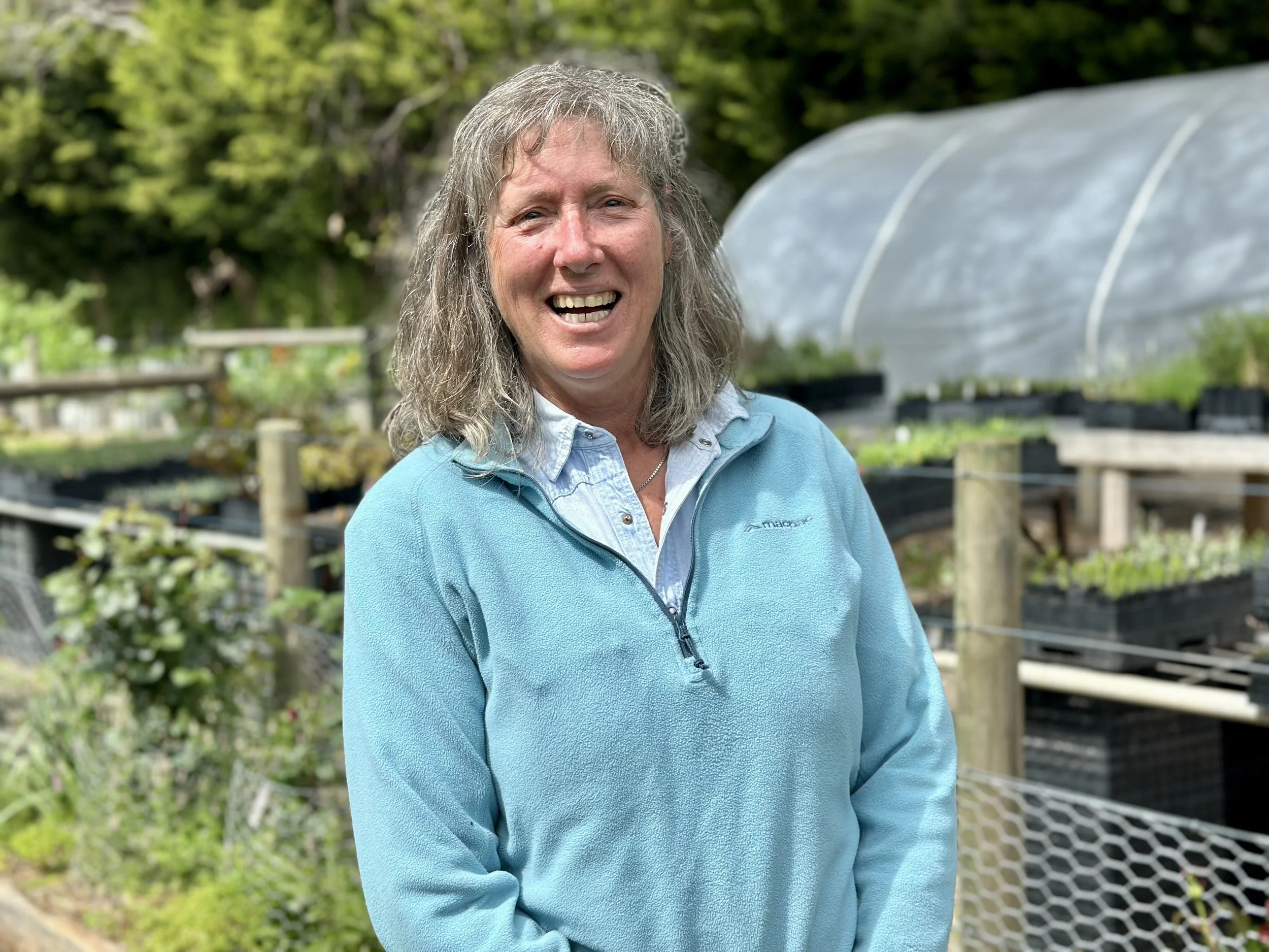 Kate Skvor, horticulturalist