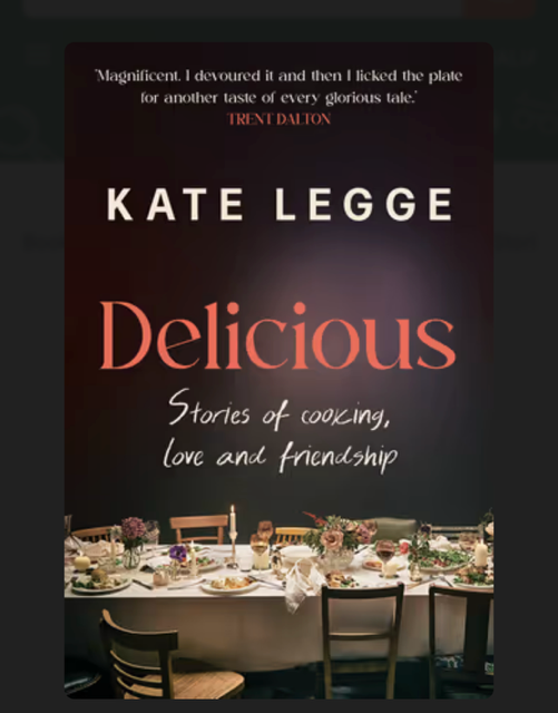 afternoon with Kate Legg SOLD OUT 