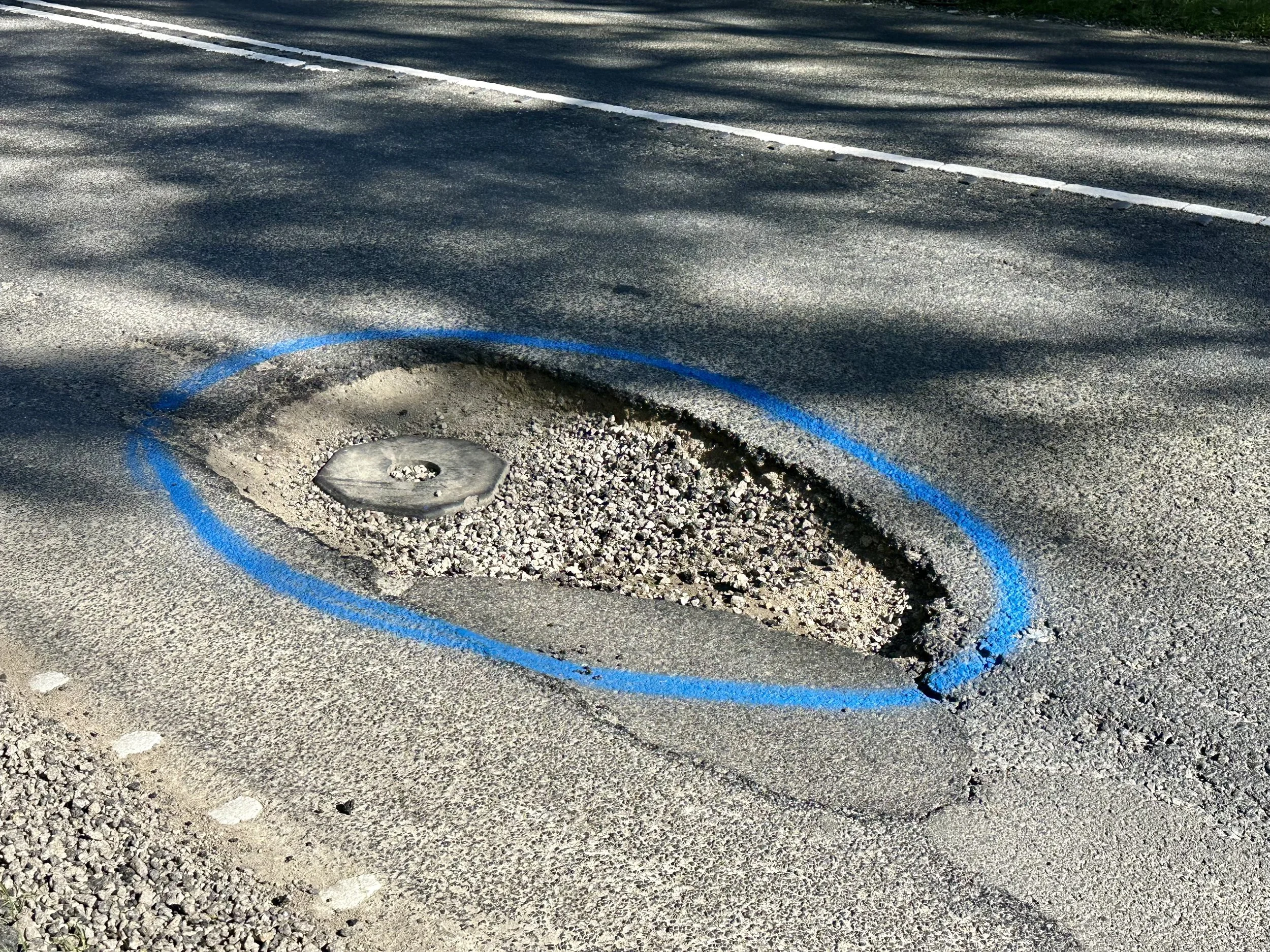 Pothole mayhem and what to do 