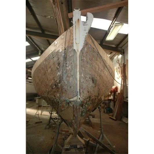 WATTLE HULL BEING RESTORED 2008.jpg