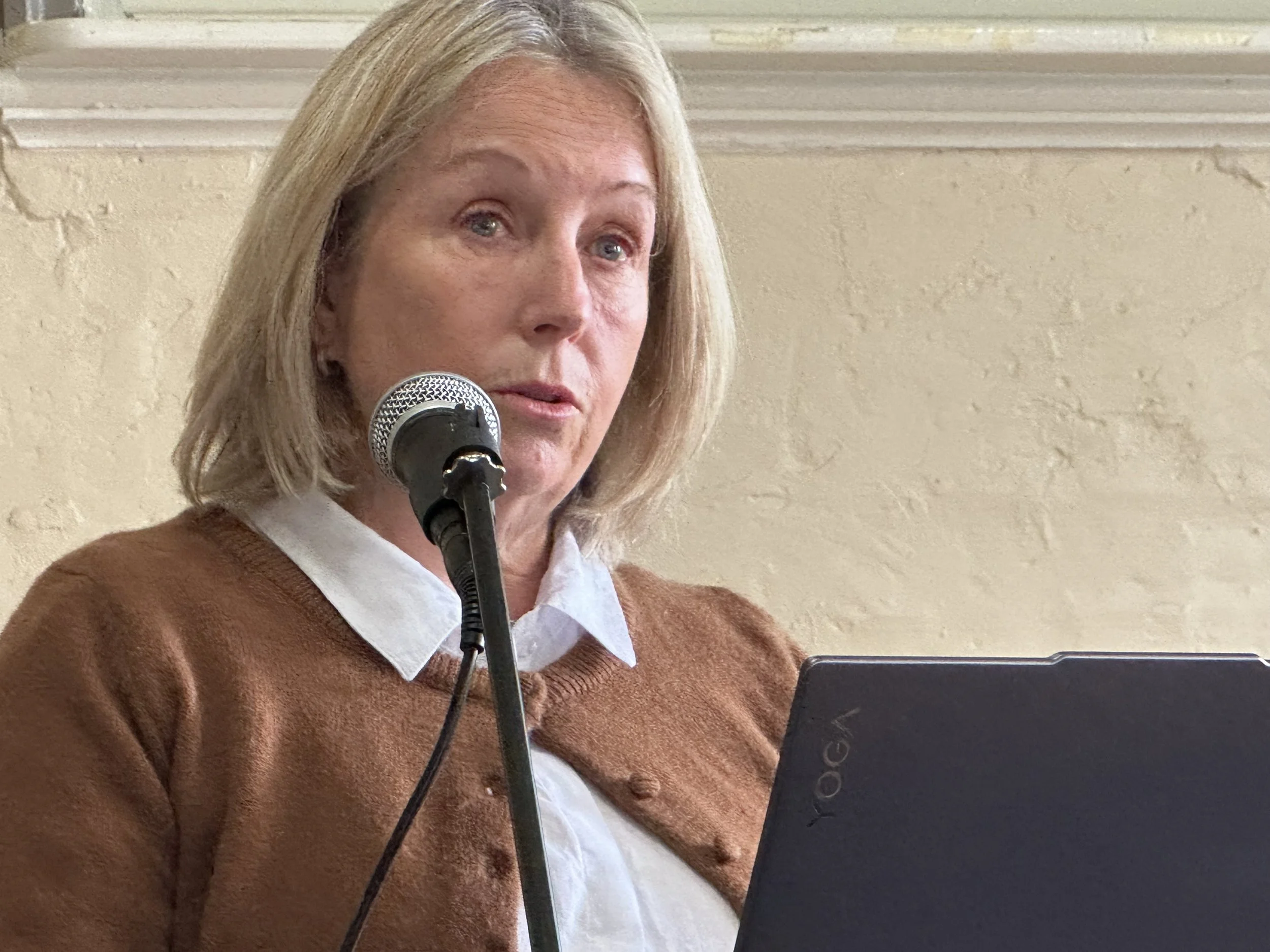 MARIANNE AT SHOREHAM AGM 2026.jpeg