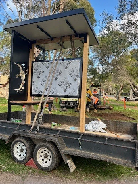 Noticeboard on truck.jpg