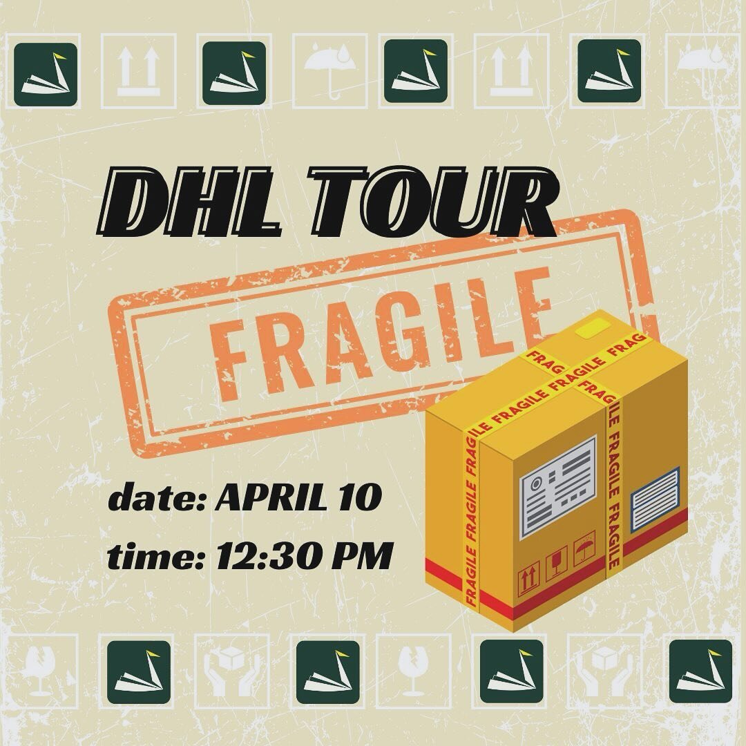 Hey Sauder! Do you want to visit the DHL Facility and learn about their day-to-day operations? Do you want to learn more about what an Operations / Supply Chain management job looks like?

SCOA is excited to announce our DHL Facility Tour on April 10