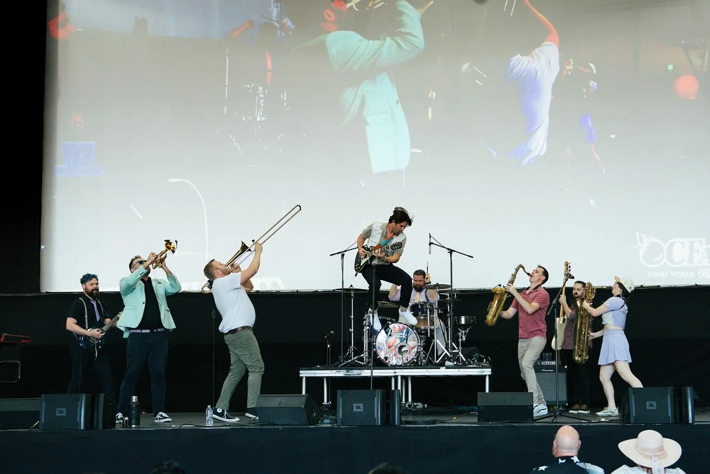 We&rsquo;ll be back @downtowndisney this Sunday 8/31! Let&rsquo;s finish out the Summer with a bang 🎆 and celebrate this holiday weekend!

Sets starting at 6:30pm!

Thank you @manni.cams for these great shots from the OC Fair 📸