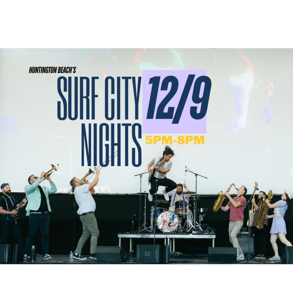 NEXT WEEK! Skariginals are playing at HB Downtown, 5pm-8pm. Get cozy and dance on Main Street with us! 

*photo from 2025 OC Fair 📸 @manni.cams