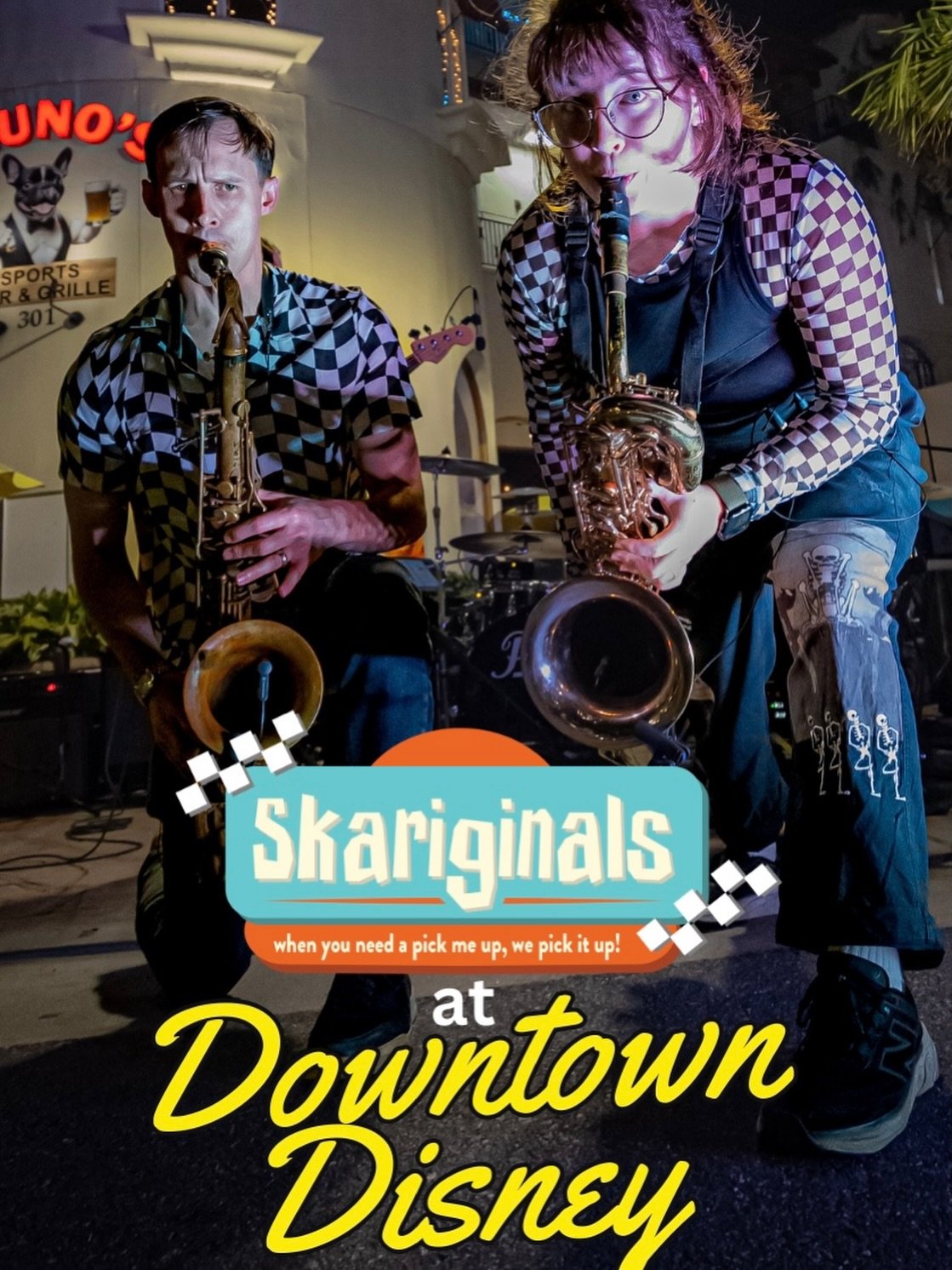 Catch us underneath the Downtown Disney trees on Saturday 1/31 at 6:30PM-10PM! See you soon 🤙
📸 @alxdmngz.photo