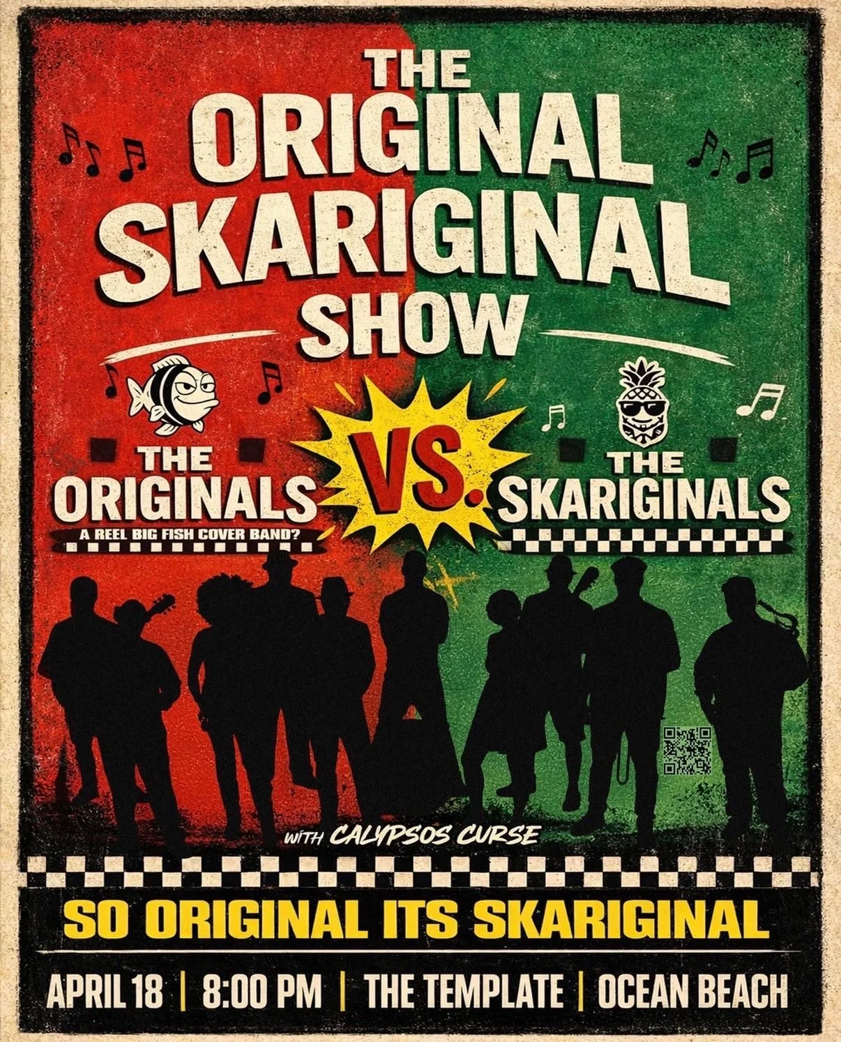 THE ORIGINALS VS. THE SKARIGINALS