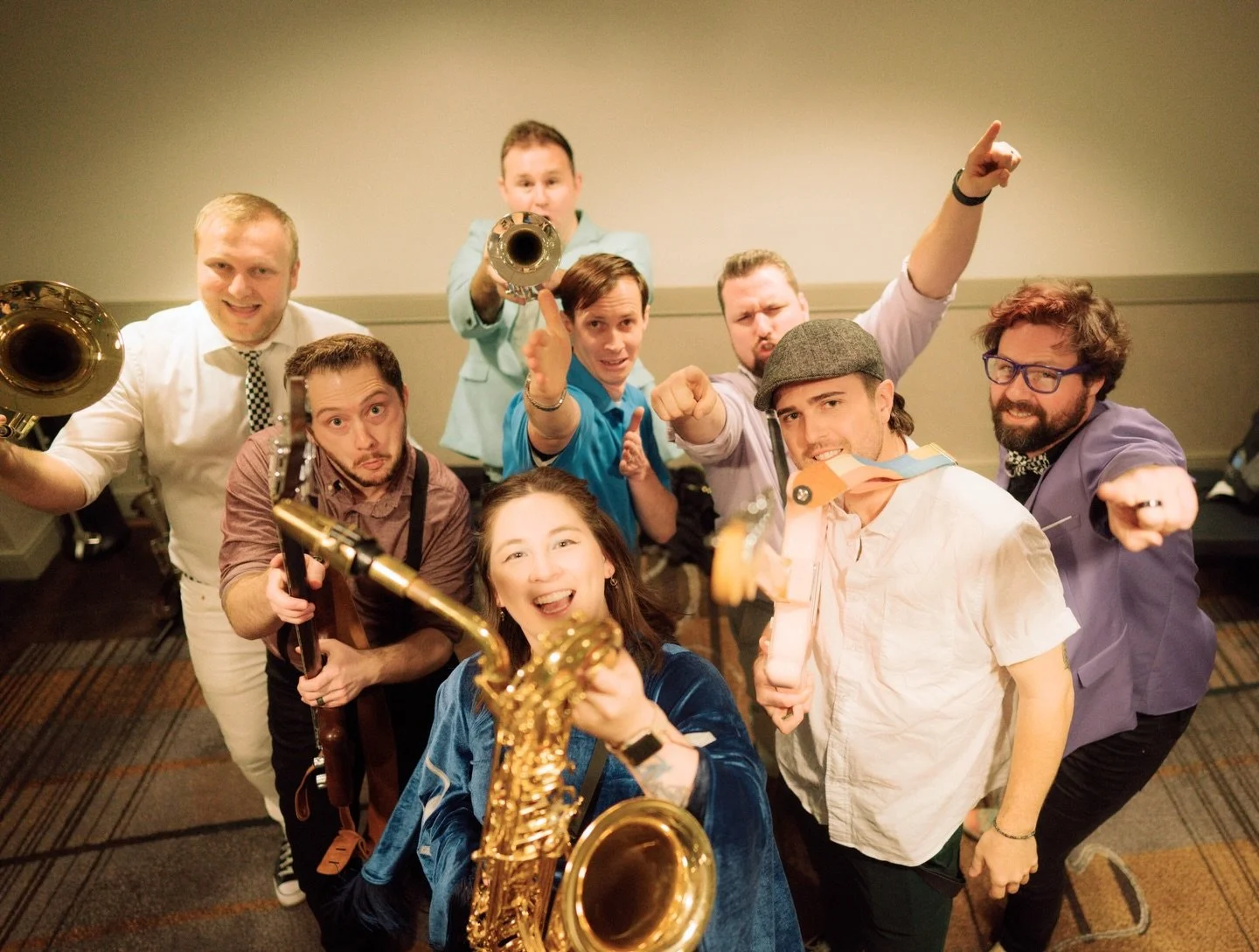 We are so honored and grateful to be back at the NAMM convention this year! To those of you participating, please stop by Center Stage on Saturday 1/24 and dance with us! 
📸@manni.cams