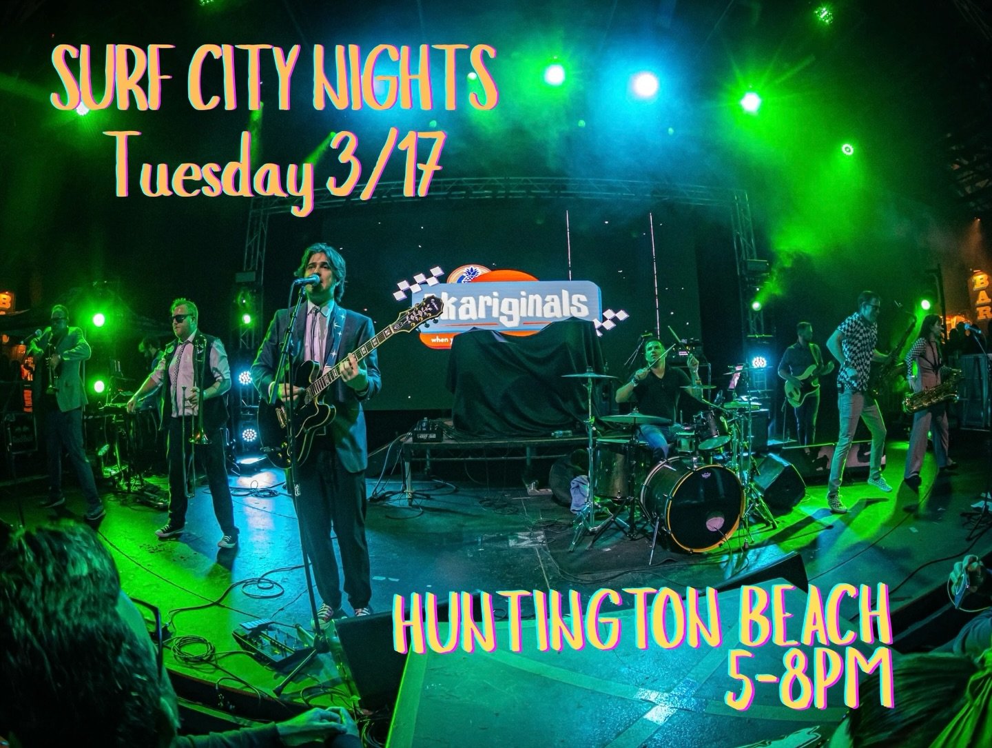 Make your St. Paddy&rsquo;s Day special- bring your friends, wear your green, and let&rsquo;s dance under the stars. Hope you&rsquo;re feeling lucky! 🍀