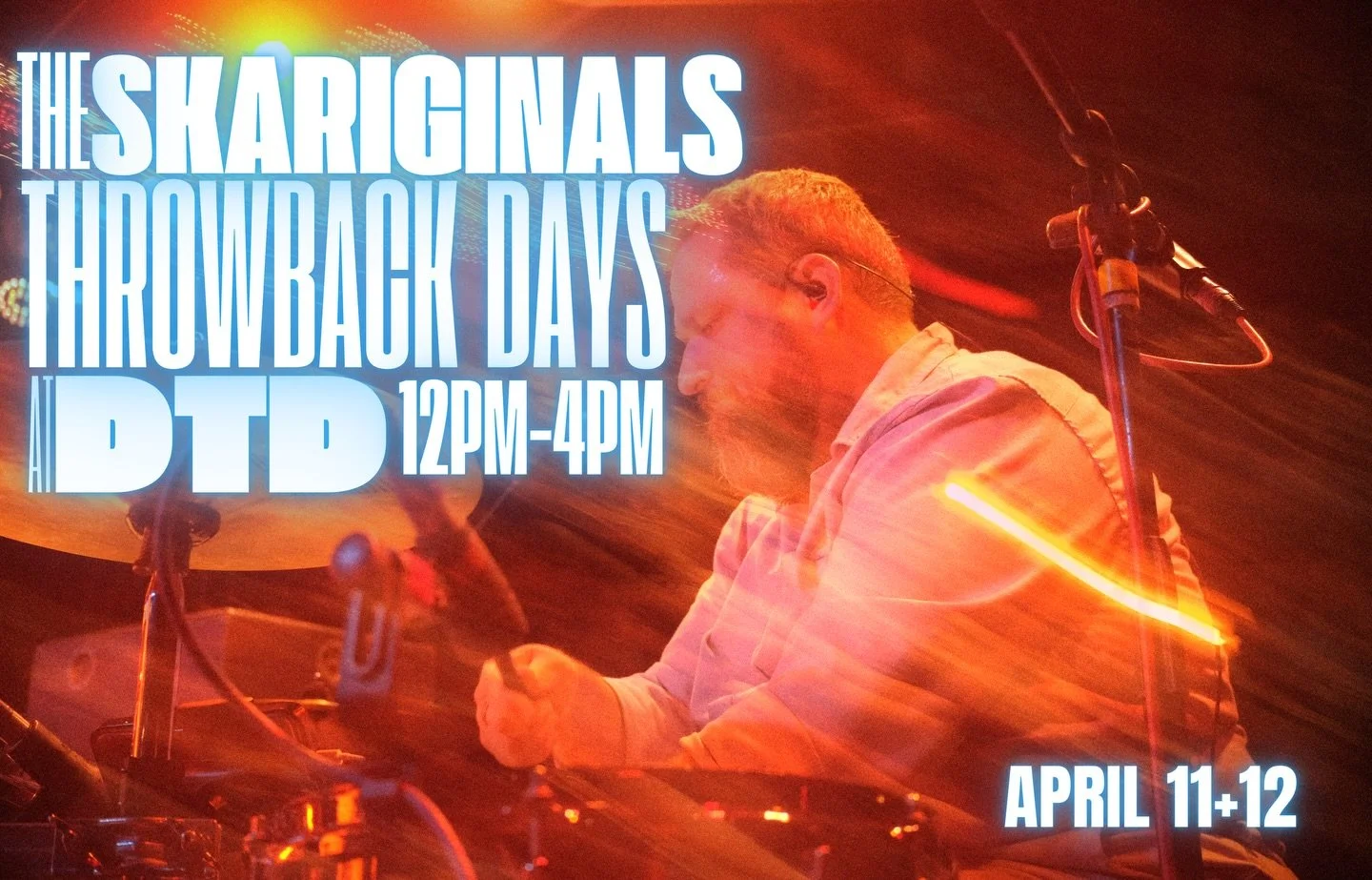 The Skariginals are BACK at Downtown Disney this April!
We&rsquo;re super excited to return and bring you a night full of your favorite hits from the 90s through the early 2000s. 

📸 @andrewbarrack