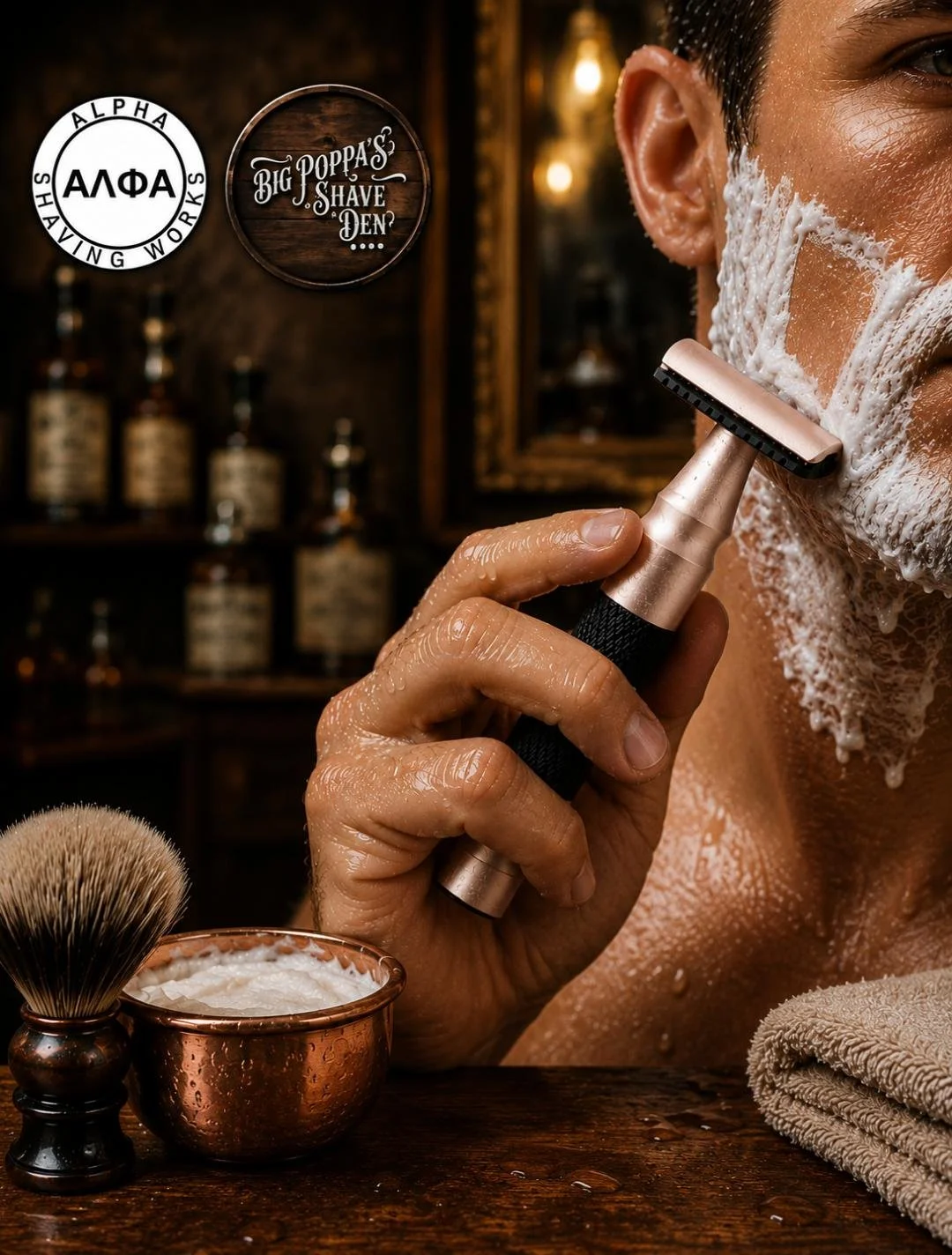 Big Poppa Safety Razor Sign-Up - 50% Deposit
