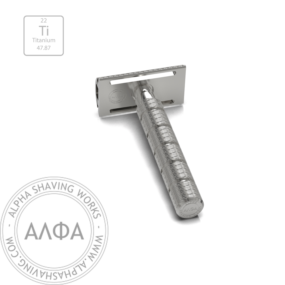 ALPHA SHAVING WORKS EVOLUTION 316 両刃カミソリ 【公式通販】