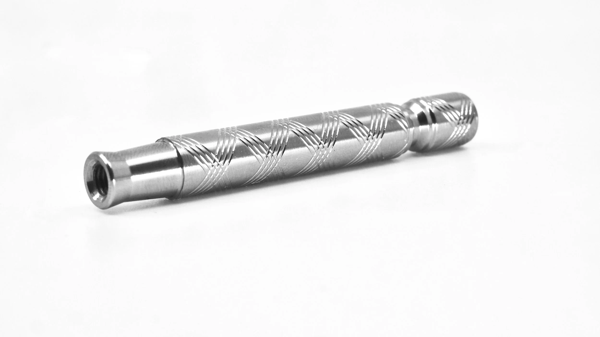 Alpha Techtanium Gillette Handle