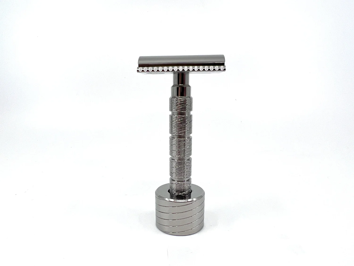 Outlaw Evolution Titanium DE — Alpha Shaving Works — Alpha Shaving