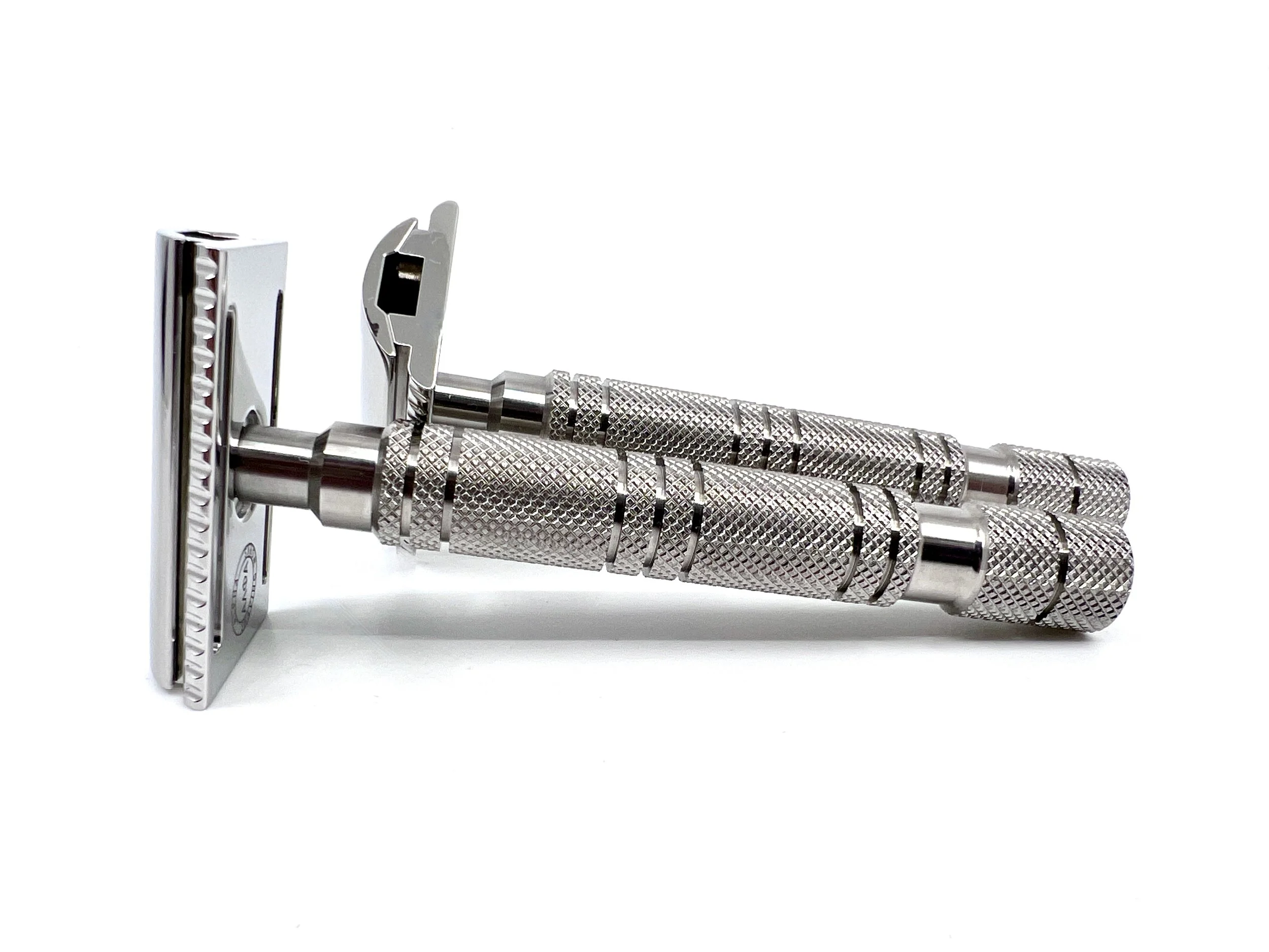 Outlaw Evolution 316L - Scratch & Dent — Alpha Shaving Works