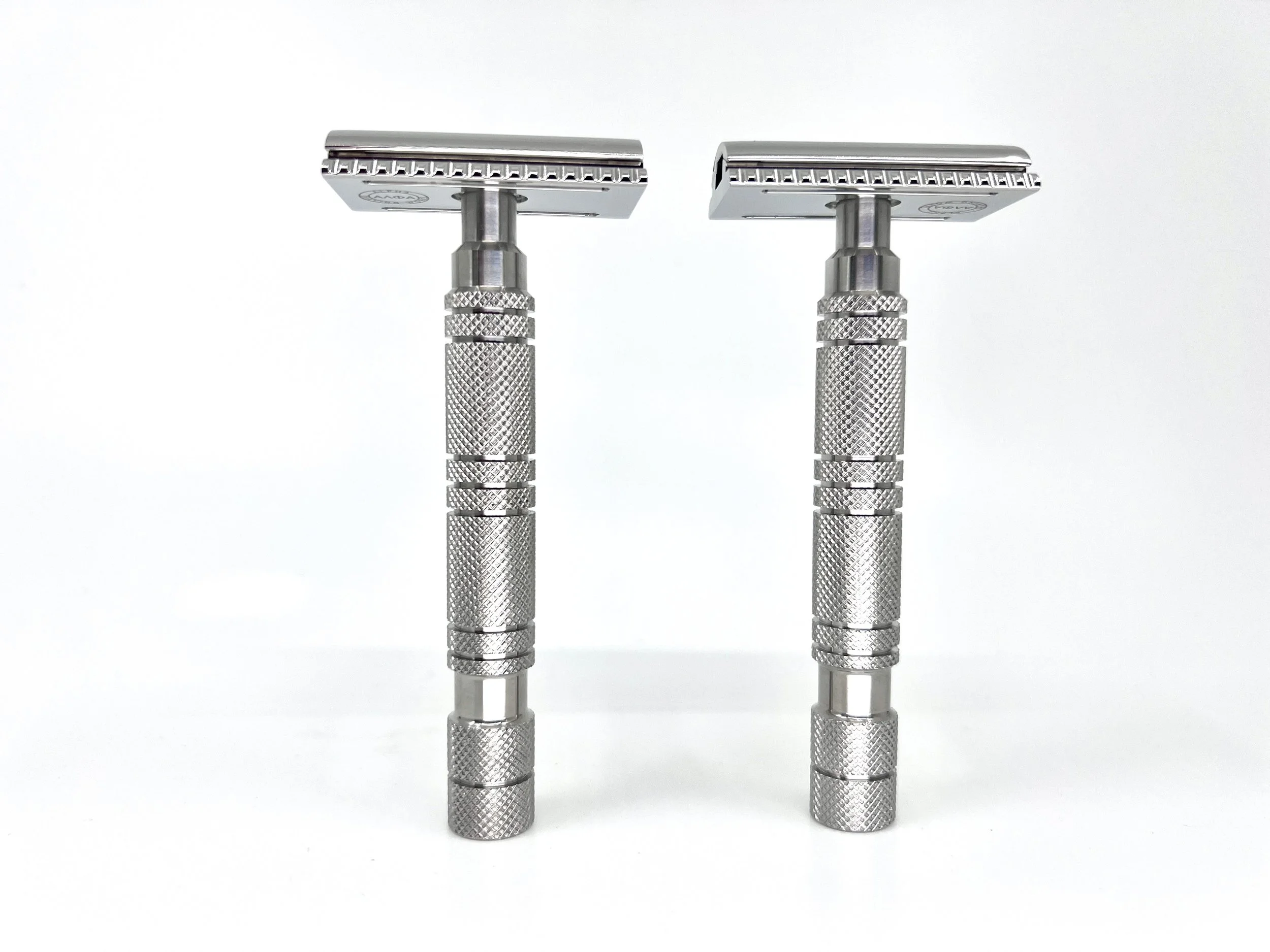 Outlaw Evolution 316L - Scratch & Dent — Alpha Shaving Works