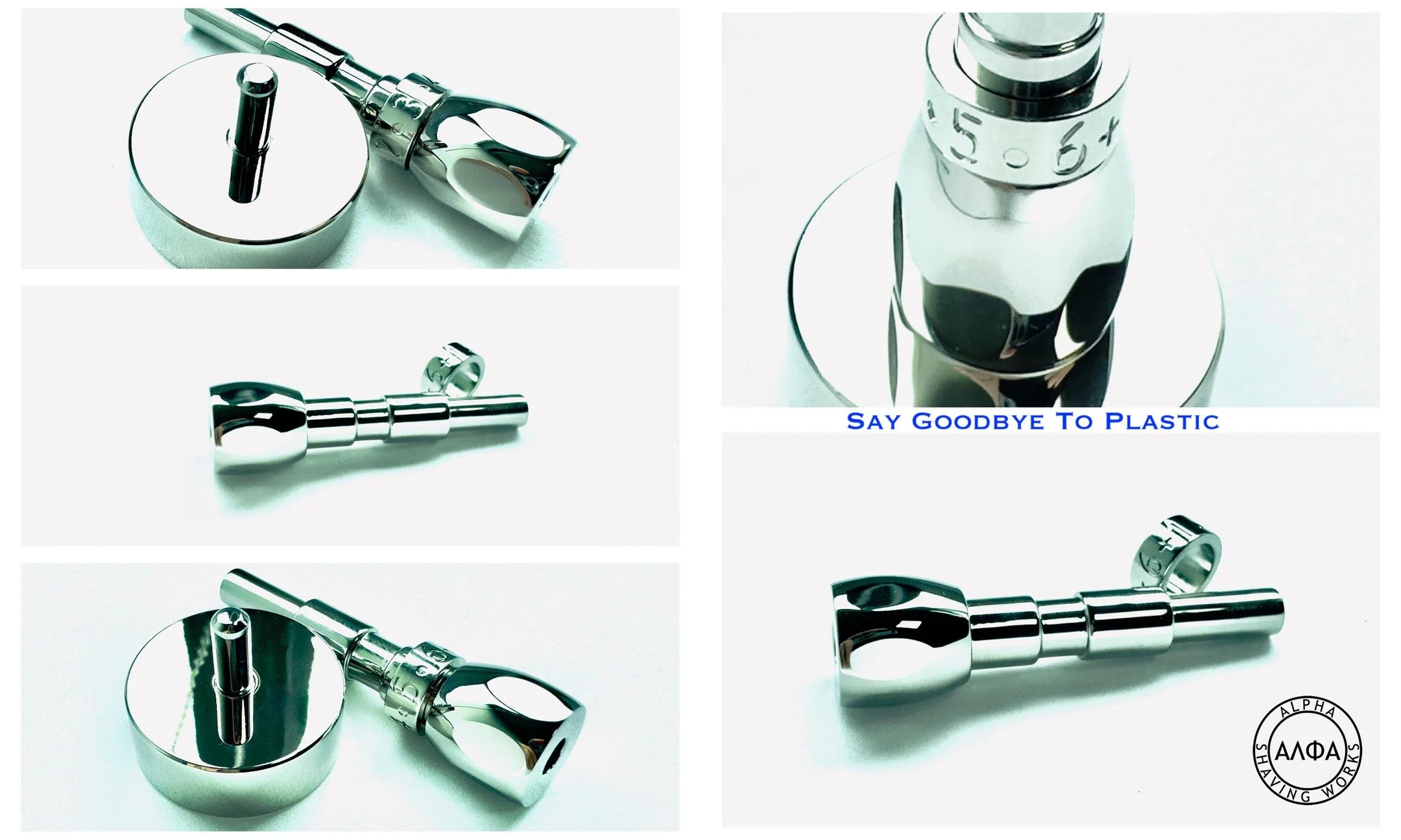 Art Deco. Reborn.
Inspired by the original’s 1930s flair. Re-engineered with today’s standards.
The AlphaGress captures the spirit of Art Deco and brings your Merkur Progress into the now.
Bold lines. Nickel shine. Timeless taste.
Wou
