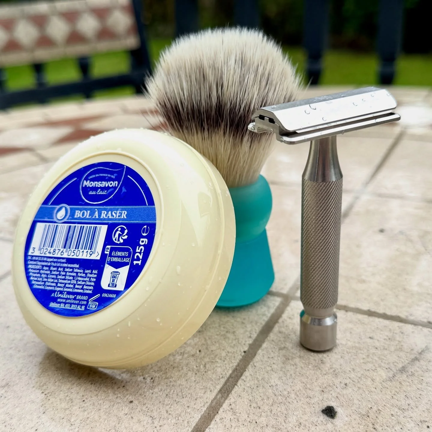Maxwell June DE. Smooth shave!!! #sotd